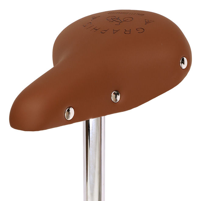 GRAPHIS Apricot 純正 自転車 サドル 20インチ 22インチ 24インチ 26