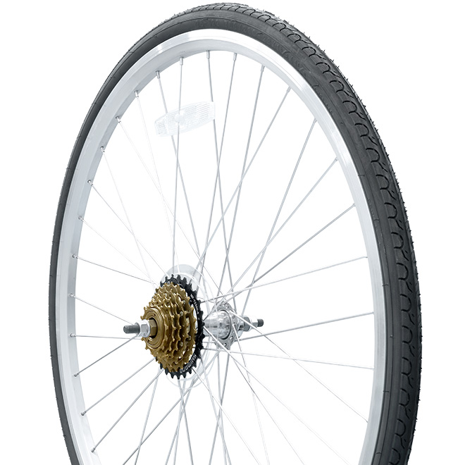普通自転車用車輪色々揃っています アイジュサイクル 折りたたみ自転車 20インチ 自転車 シマノ6段変速