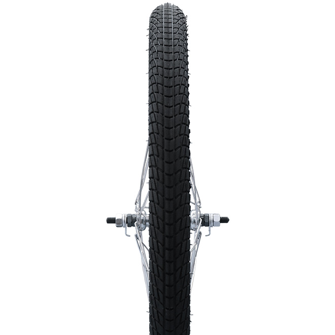 trébol BMX用 18インチ 前完組ホイール フロントホイール 前車輪 自転車 前輪 ホイールセット 完組 20インチ 20x1.75 タイヤ チューブ