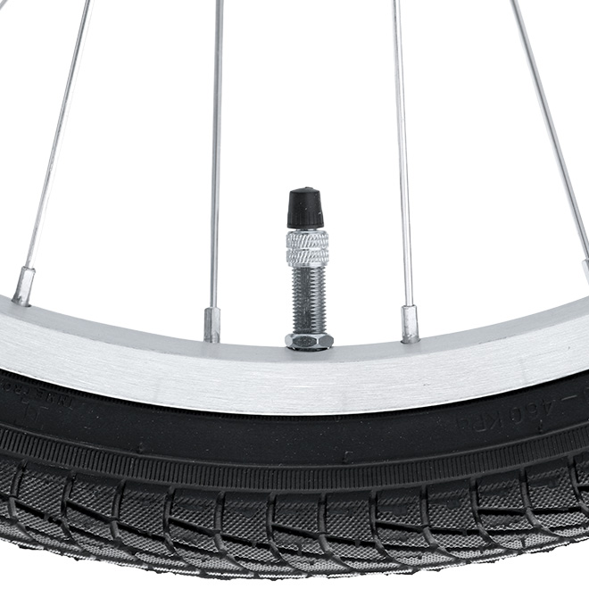 自転車 前輪 ホイールセット 完組 20インチ 20x1.75 タイヤ チューブ