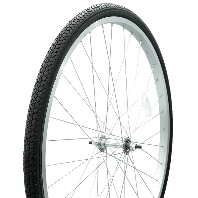 自転車 前輪 ホイールセット 完組 26インチ 26x1-3/8 タイヤ チューブ 自転車 前輪 ホイールセット 完組 26インチ 26x1-3/8 タイヤ チューブ