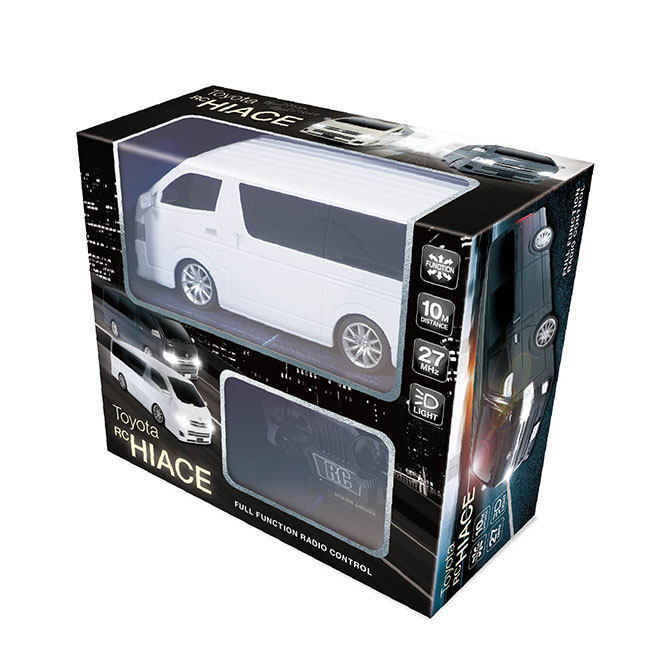 HAC（ハック） ラジコン 自動車 ラジコンカー RC トヨタ ハイエース