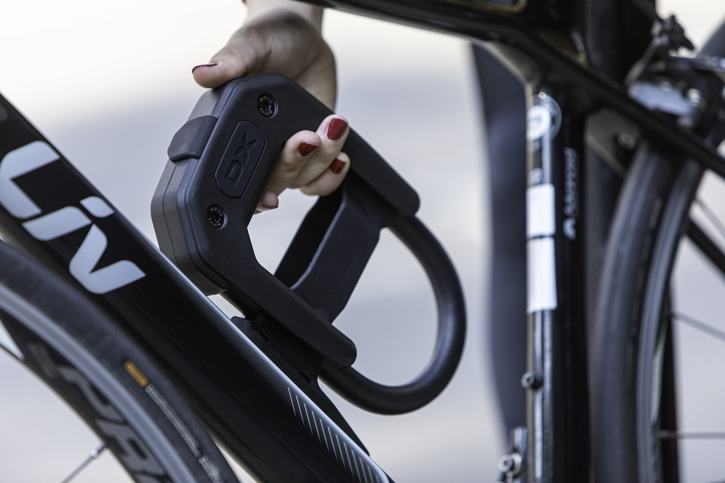 hiplok lite DXセット　u字ロック 自転車 U字ロック 鍵 カギ ロック フレーム ヒップロック HIPLOK