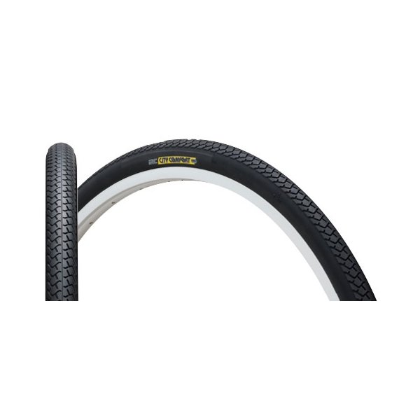 自転車 タイヤ 24インチ 2本セット ペア巻き CITY COMFORT 耐