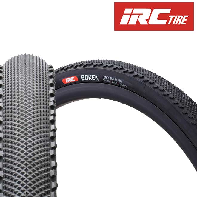 自転車 タイヤ IRC ボウケン チューブレスレディ 700x36C