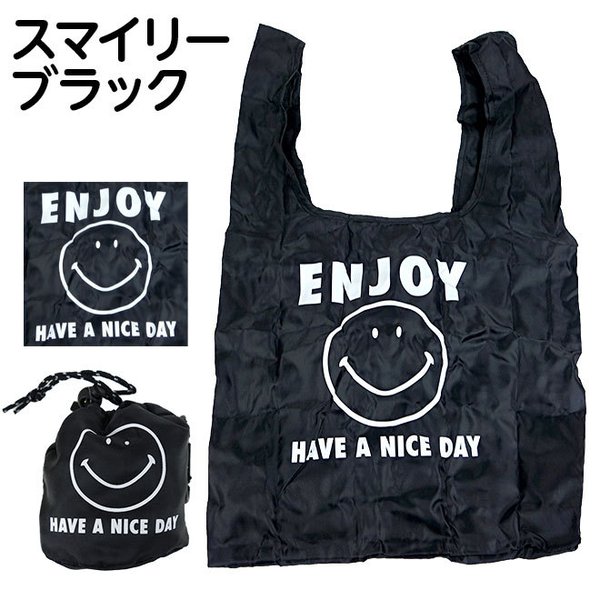 エコバッグ 巾着型 おしゃれ キャラクター コンビニバッグ