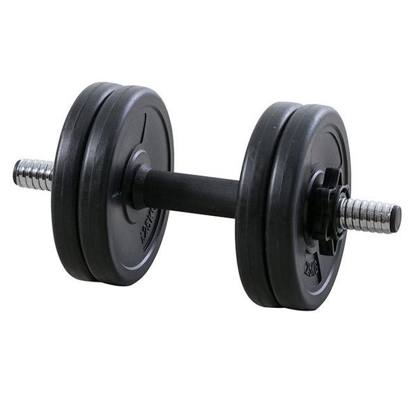 Amazon | IRONMAN CLUB(鉄人倶楽部)クロームダンベル 5KG 270×85