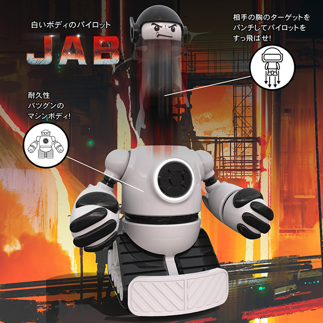 京商 ラジコン ホビー ロボット おもちゃ NEW ボコパンチ BOCO PUNCH