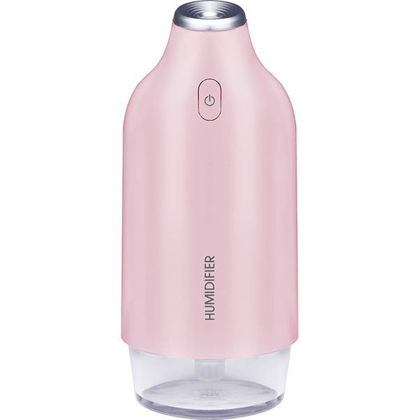 【新品未使用】ホットミスト加湿器 加湿器 充電式 卓上 超音波式 USB 大容量 350ml 次亜塩素酸水