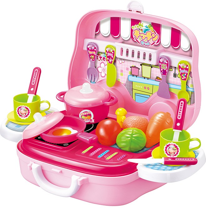 おままごと キッチン メイク お化粧 おもちゃ 女の子 知育 料理 ごっこ