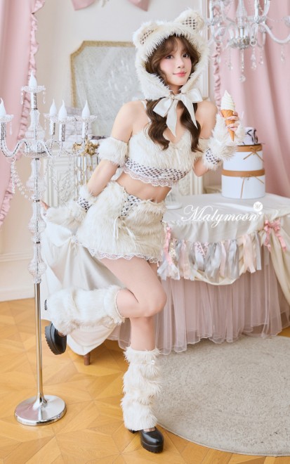 コスプレ マリームーン Malymoon 正規品 ふわふわベア Fサイズ