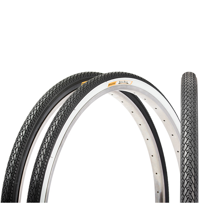 ROYAL ROAD 自転車 タイヤ パナレーサー チューブ 2本 セット 24インチ