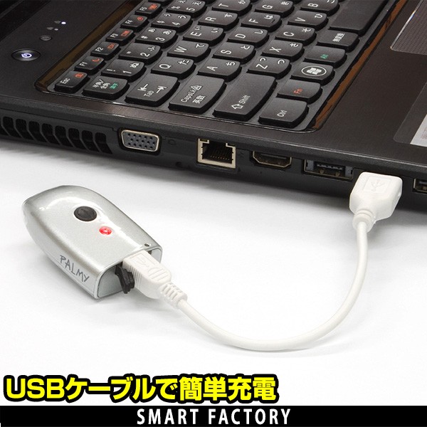 自転車 ライト LED PALMY パルミー コロン USB充電式ライト PL-C3USB