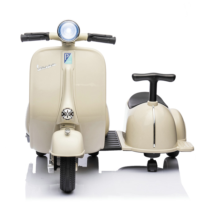 電動乗用玩具 こども用電動乗用 ミニベスパ 2シーター ミニバイク 充電