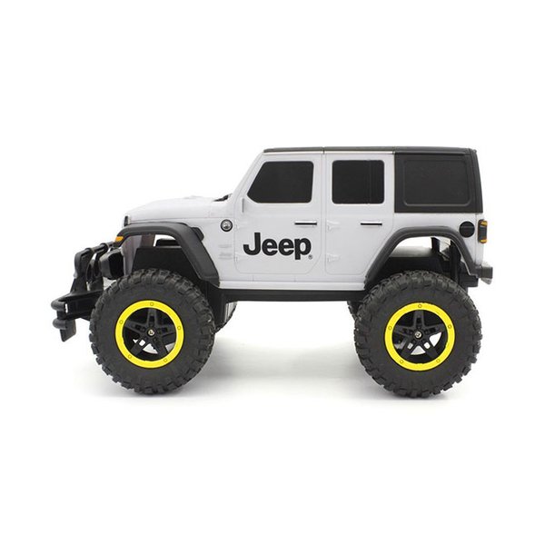 scx24 黄色、白色 二台セット ほぼ未使用 ラングラーjl jeep-