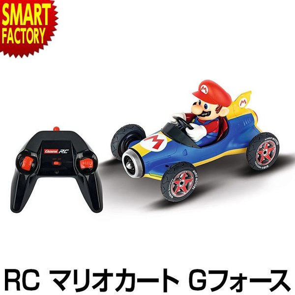 スーパーマリオ ラジコン 全品P3倍 マリオカート RC マリオ Gフォース