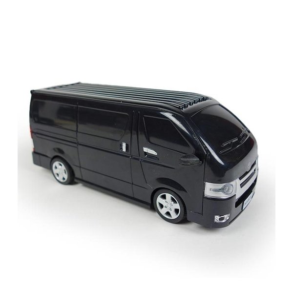 人気 ラジコン 1/24 TOYOTA HIACE トヨタ ハイエース リアゲート開閉