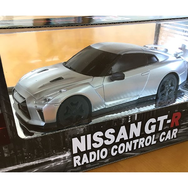 ホットセール NISSAN GT-R ラジコン 白 fawe.org