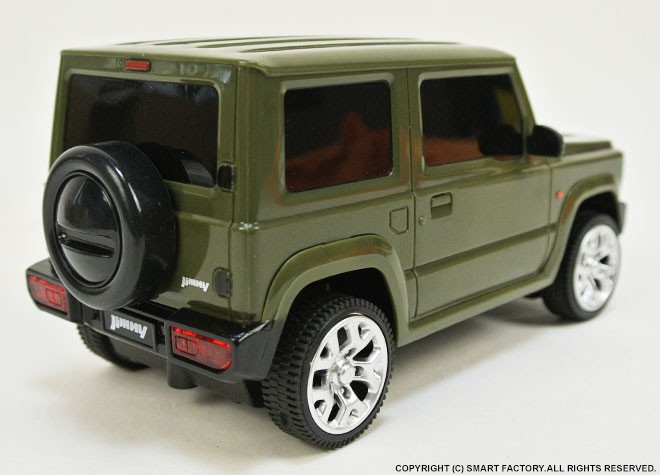 ラジコン スズキ ジムニー RC SUZUKI Jimny 1/20 ラジコン