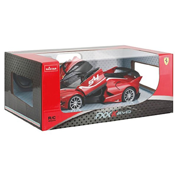 人気 ラジコンカー フェラーリ FXX K エボ 1/14スケール レッド かっこいい ラジコン 人気 おもちゃ こども 1：14 RC Ferrari