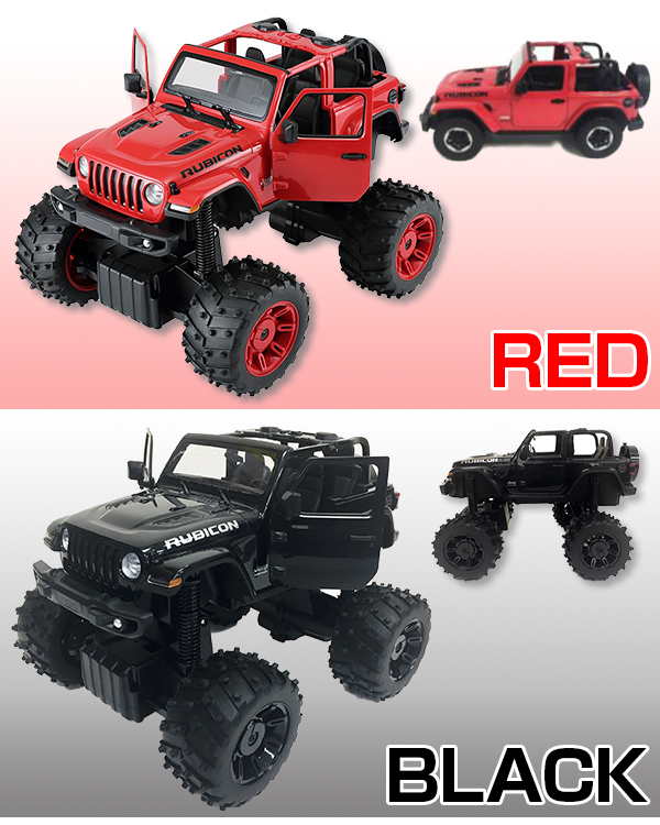 ラジコンカー ジープ ラングラー JL ルビコン ジープ JEEP 14RC 5台