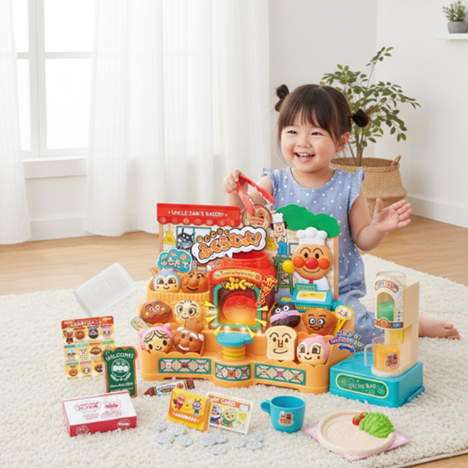 アンパンマン おもちゃ ままごとセット かまどでぷく〜♪ジャム