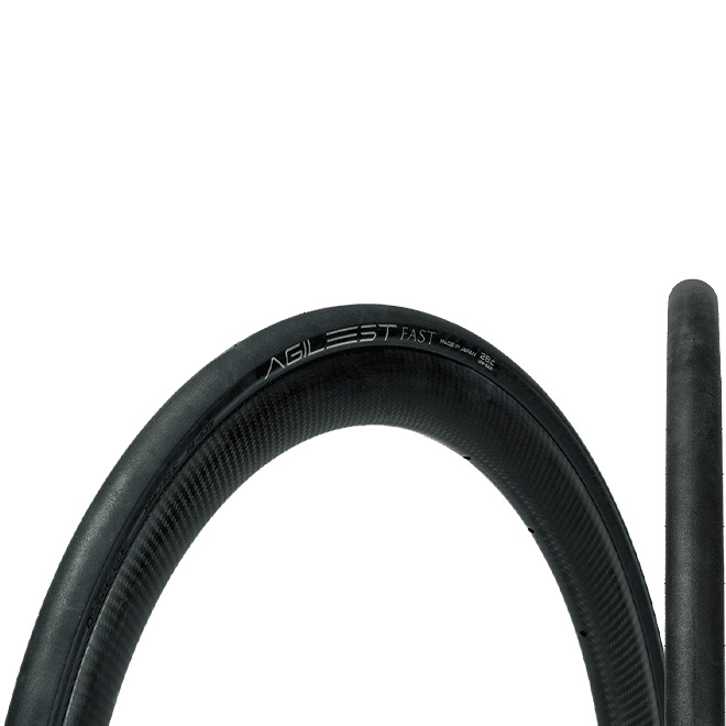 Panaracer AGILEST FAST チューブレスレディタイヤ 2本 Panaracer（パナレーサー） 自転車 タイヤ チューブ 各1本セット アジ