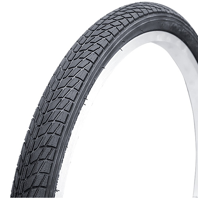 自転車 タイヤ チューブ 各1本セット 16インチ 18インチ 20インチ 黒