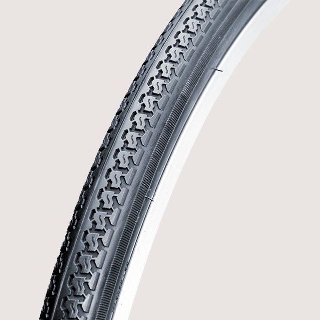 自転車 タイヤ チューブ 各1本セット 26インチ 27インチ 黒 ブラック