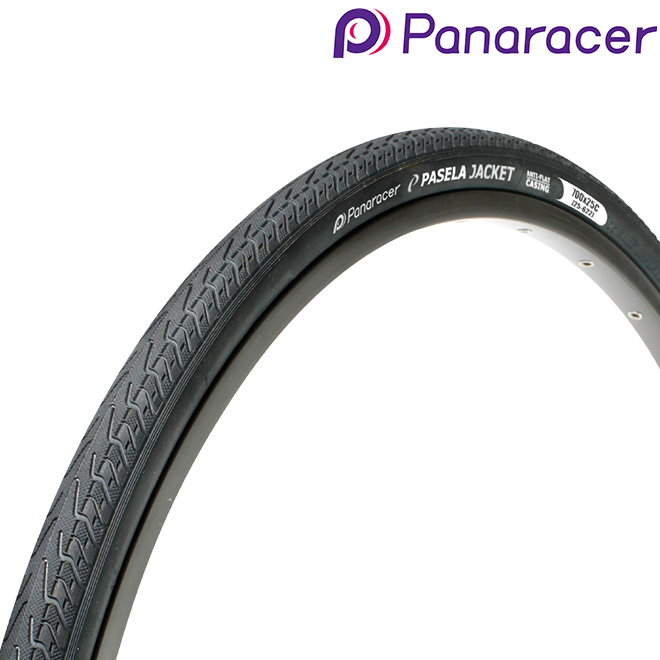 Panaracer（パナレーサー） 自転車 タイヤ チューブ 各2本セット