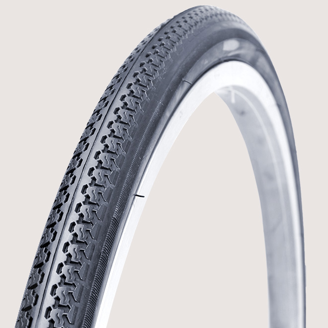 自転車 タイヤ チューブ 各2本セット 26インチ 27インチ 黒 ブラック