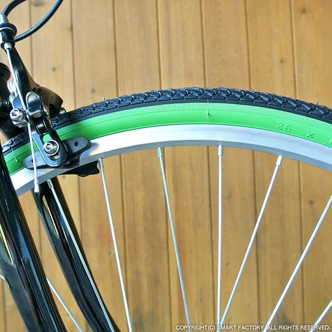 自転車タイヤ 26インチ 27インチ タイヤ チューブ 2本セット ペア巻き 