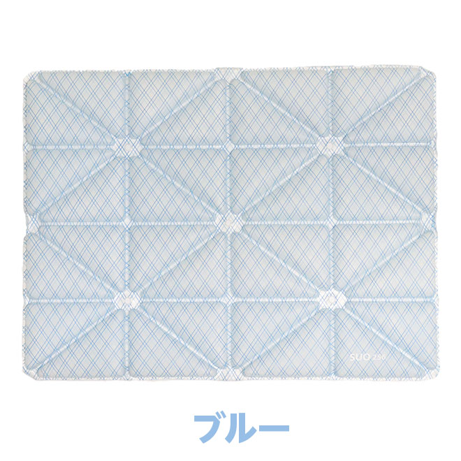 SUO シートマット 冷却 SUO 256 ICE COOL Mat2 プラス グラデチェック
