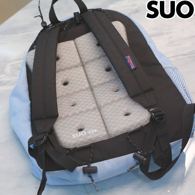 SUO リュック 保冷剤 256 ICE COOL Ruck プラス グラデチェック