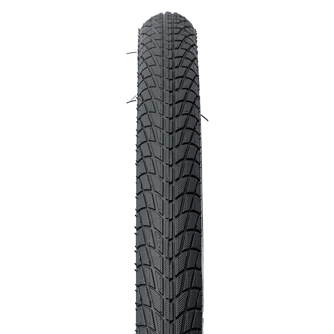 自転車 タイヤ 20インチ 1本 ラインカラー ブラック ブラウン 20x1.75