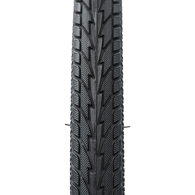 自転車 タイヤ 700x35C 700x38C 黒 ブラック ロードバイク クロス