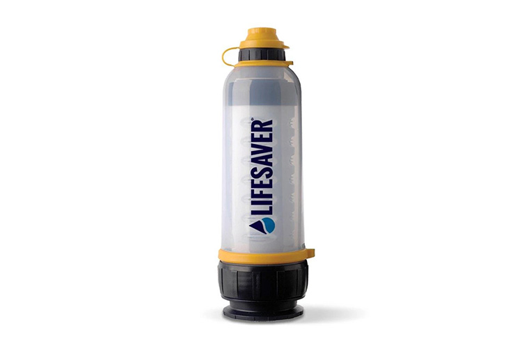 LIFESAVER BOTTLE 4000UF ライフセーバーボトル 泥水を飲み水に変える携帯浄水器 （英国軍採用 防災 災害対策） 海外× :  s10019225 : SmartKitchen - 通販 - Yahoo!ショッピング