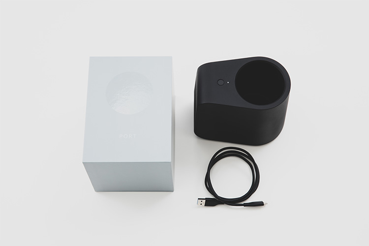 ドリンクホルダー PORT 保温 保冷 7段階温度調整 温度を操るスマート