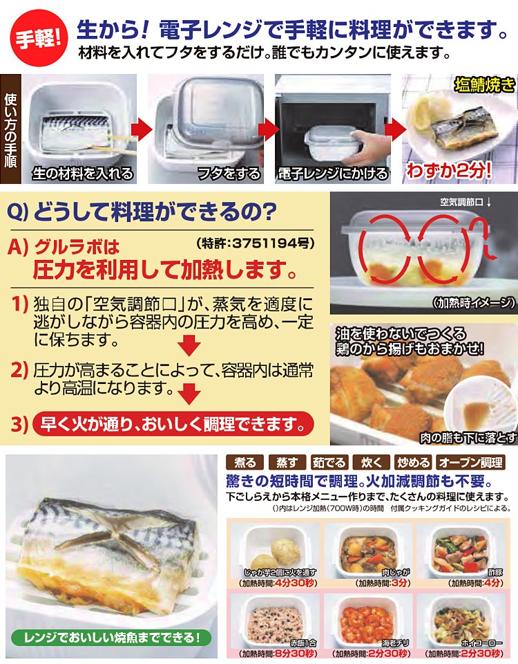 マルチクッキングカプセル「グルラボ」 マルチセット : SmartKitchen