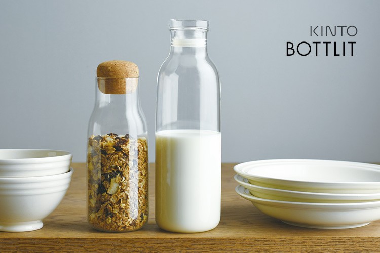 KINTO (キントー)  BOTTLIT カラフェ 1L 27683 ggw725x Amazon.co.jp: KINTO (キントー) BOTTLIT カラフェ 1L 電子
