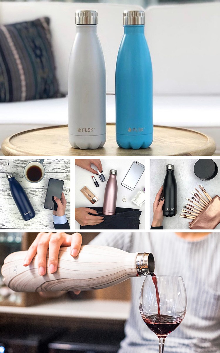 FLSK フラスクボトル 1000ml : SmartKitchen - 通販 - Yahoo!ショッピング