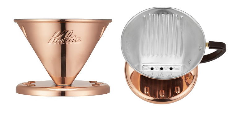 Kalita - kalita コーヒードリッパー Cu 102 ドリッパー カリタ102 Cu 102 ドリッパー | コーヒー機器総合メーカーカリタ【Kalita】