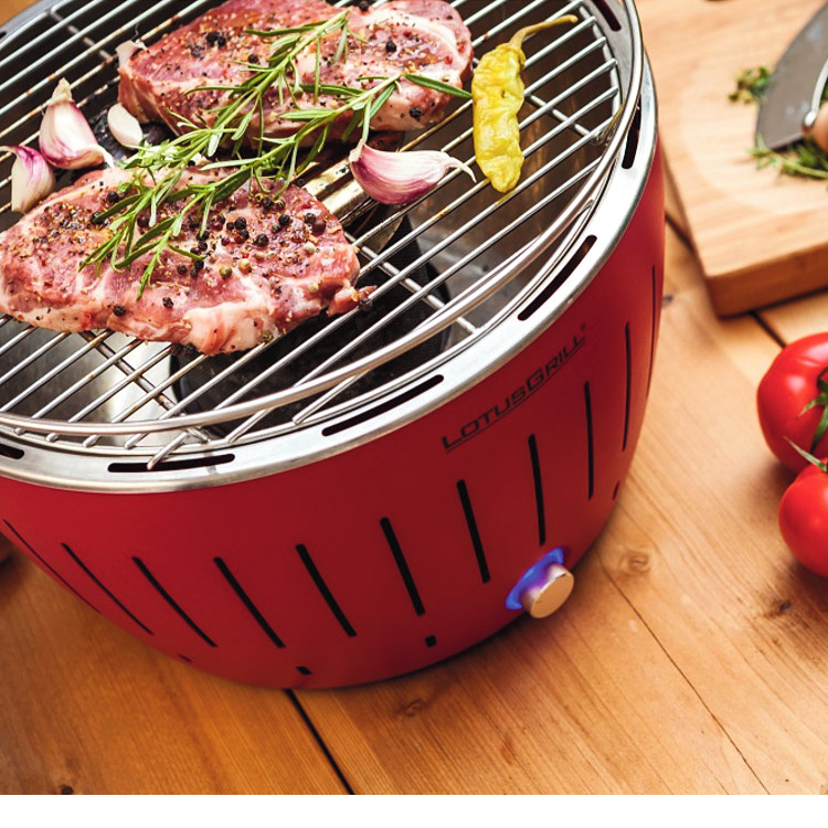 LOTUSGRILL（ロータスグリル） 無煙炭火BBQグリル レギュラーサイズ お