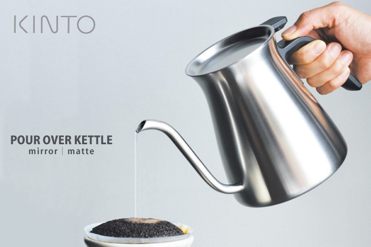 KINTO プアオーバーケトル（ミラー・マット） 900ml キントー お取寄せ P15倍 :S10005891:SmartKitchen - 通販  - Yahoo!ショッピング