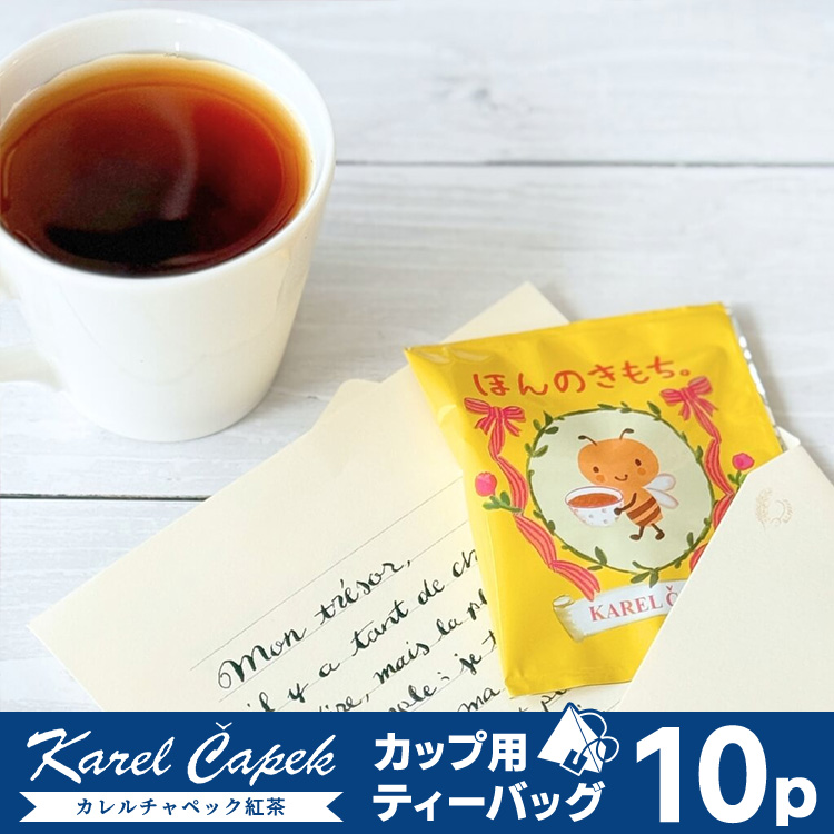 カレルチャペック（Karel Capek） ほんのきもち メッセージティー