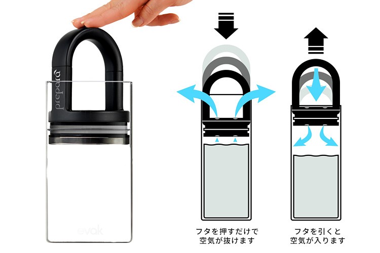 prepara イヴァーク M ロングハンドル 24oz（680ml） プレパラ Evak