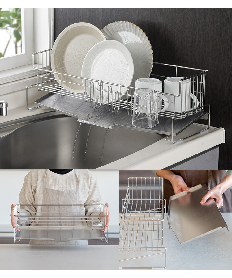 家事問屋 スリム水切りバスケット55 : SmartKitchen - 通販 - Yahoo