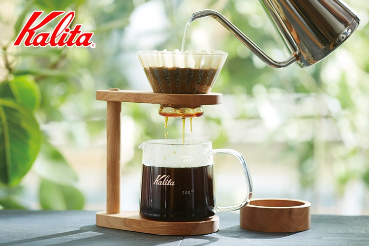 カリタ 蚊帳コースター（黄） | コーヒー機器総合メーカーカリタ