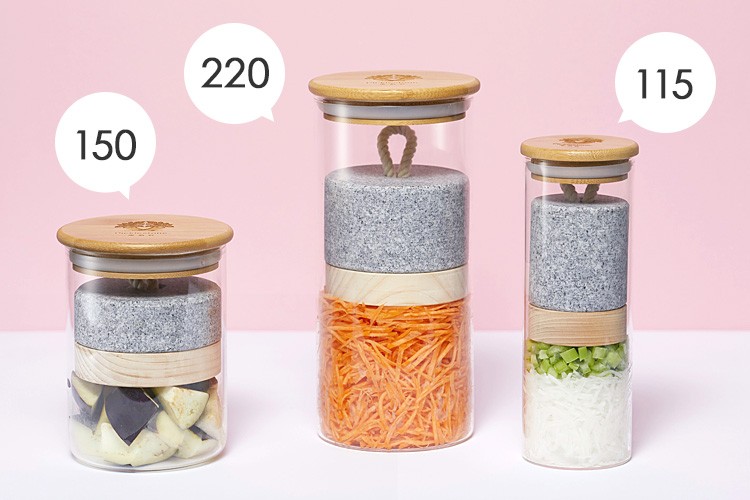 Picklestone220 漬物瓶 ピクルストーン220 : SmartKitchen