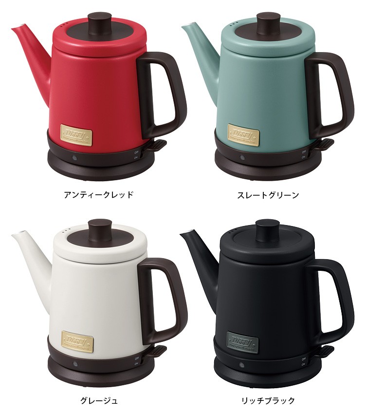 Toffy ドリップケトル 800ml トフィー 一部お取寄せ 特典付 P3倍（s7） :S10007156:SmartKitchen - 通販 -  Yahoo!ショッピング